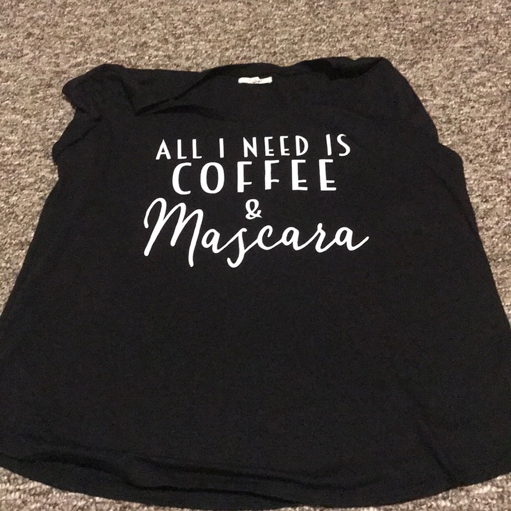 Black T-shirt